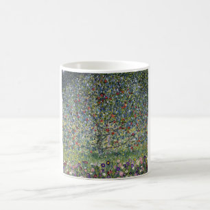 The Apple Tree (by Gustav Klimt) Coffee Mug