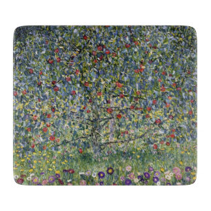 The Apple Tree (by Gustav Klimt) Cutting Board