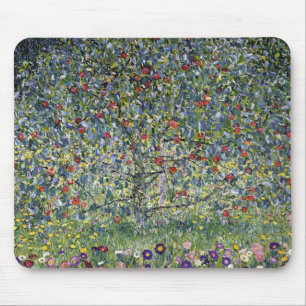The Apple Tree (by Gustav Klimt) Mouse Pad