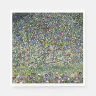 The Apple Tree (by Gustav Klimt) Napkin