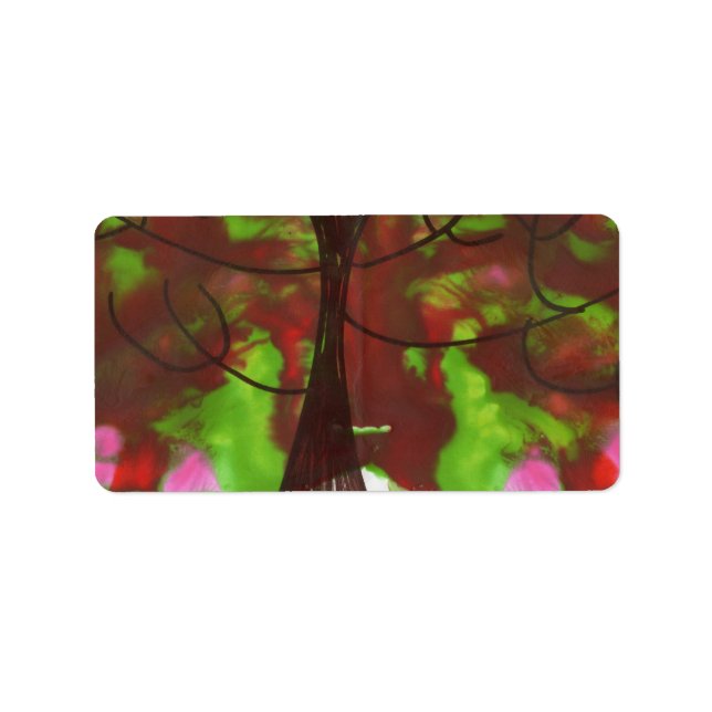 The Apple Tree Label (Front)