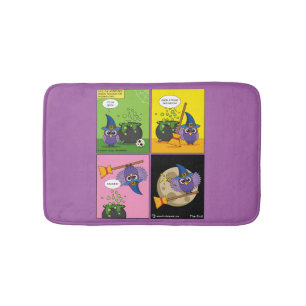 The Apprentice Wizard - Cleaning Bath Mat