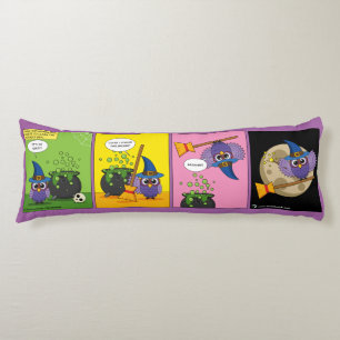 The Apprentice Wizard - Cleaning Body Cushion