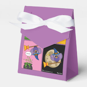 The Apprentice Wizard - Cleaning Comic Favour Box