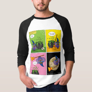 The Apprentice Wizard - Cleaning Comic T-Shirt