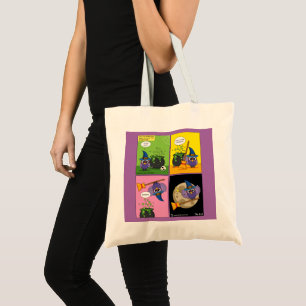 The Apprentice Wizard - Cleaning Comic Tote Bag