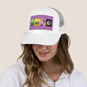 The Apprentice Wizard - Cleaning Comic Trucker Hat