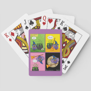 The Apprentice Wizard - Cleaning Playing Cards