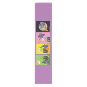 The Apprentice Wizard - Cleaning Short Table Runner