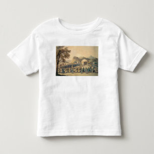 The Approach of the Emperor of China Toddler T-Shirt