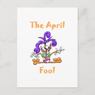 The April Fool Postcard