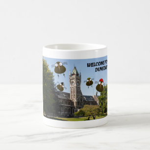 The Apteryx Clan bid you welcome to Dunedin Coffee Mug
