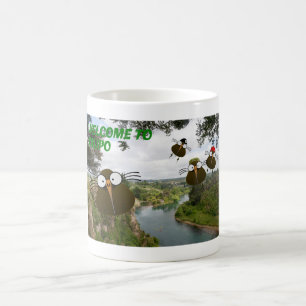 The Apteryx Clan bid you welcome to Taupo  Coffee Mug
