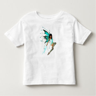 The Aqua Fae Toddler Toddler T-Shirt