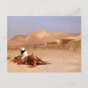 The Arab And His Steed Postcard