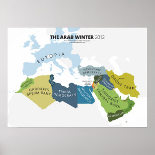 The Arab Winter Poster