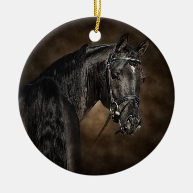 The Arabian Ceramic Tree Decoration (Front)