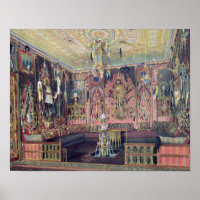 The Arabian Hall in the Catherine Palace 0