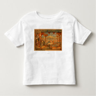 The Arabian Nights - Aladdin's Wonderful Lamp Toddler T-Shirt