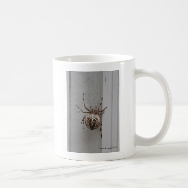 The Arachnid Intricate Design Coffee Mug (Right)