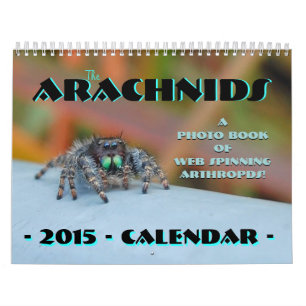 The Arachnids Calendar