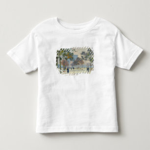 The Arc de Triomphe in Autumn, Paris Toddler T-Shirt