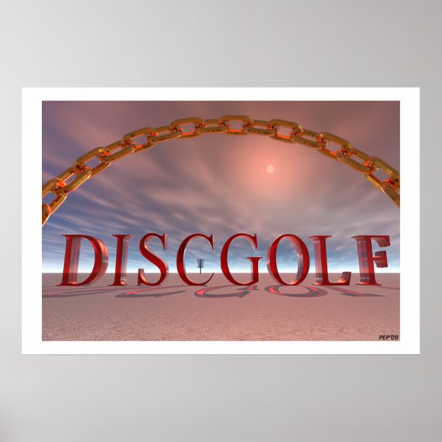 The Arc of A Chain Poster (Front)