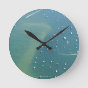 The Arcachon Bassin Entry Round Clock