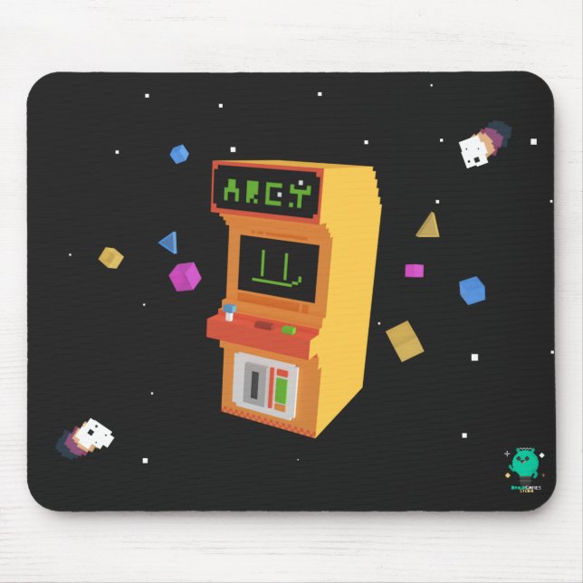 The Arcade Machine: ARC.Y | My Last 20 Mouse Pad (Front)