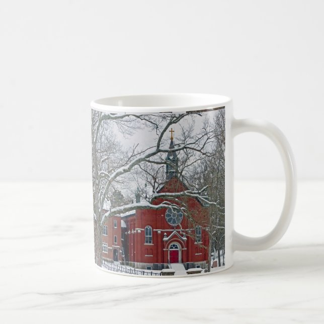 The Arcadia Academy Coffee Mug (Right)