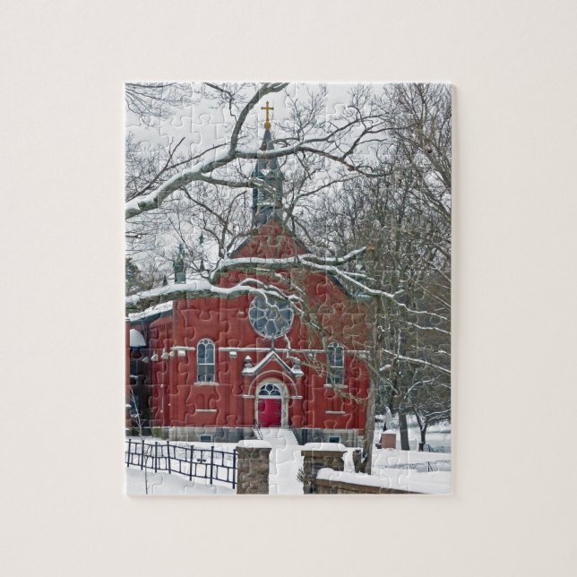 The Arcadia Academy Jigsaw Puzzle (Vertical)