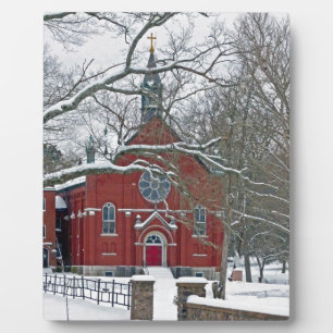 The Arcadia Academy Plaque