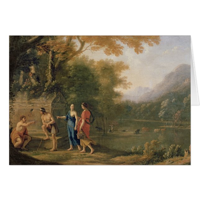 The Arcadian Shepherds (Front Horizontal)