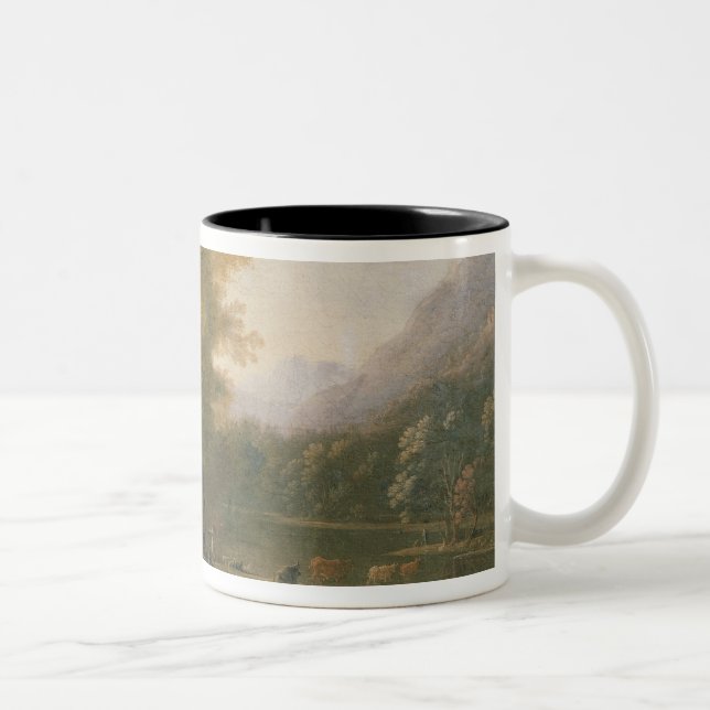 The Arcadian Shepherds Two-Tone Coffee Mug (Right)