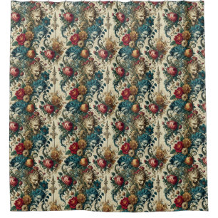 The Arcane Anarchy – Gothic Baroque  Shower Curtain