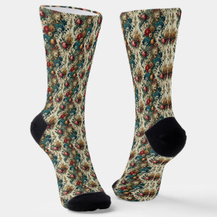 The Arcane Anarchy – Gothic Victorian Delirium Socks