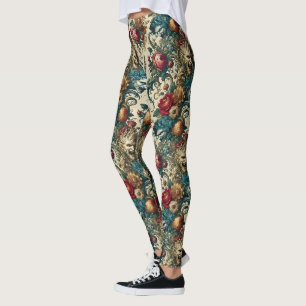 The Arcane Anarchy – Gothic Victorian Leggings