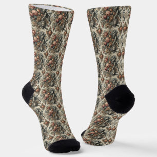 The Arcane Apex – Gothic Victorian Delirium Socks