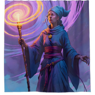 The Arcane Path -  Shower Curtain