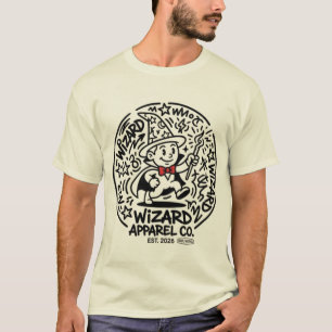 The Arcane Street: Haring x BAPE Inspired Wizard T T-Shirt