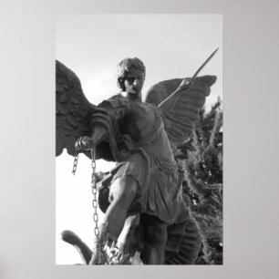 The arch angel michael poster