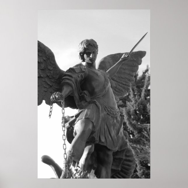 The arch angel michael poster (Front)