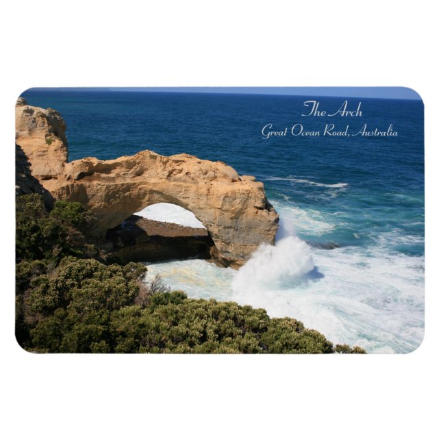 The Arch, Great Ocean Road, Australia - Magnet (Horizontal)