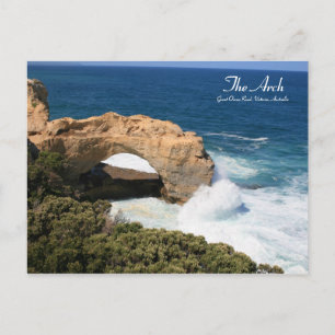 The Arch, Great Ocean Road, Australia - Postcard