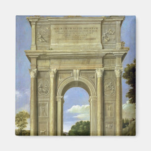 The Arch of Triumph Magnet