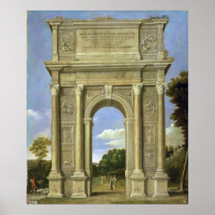The Arch of Triumph Poster
