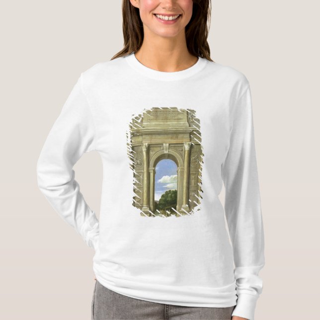 The Arch of Triumph T-Shirt (Front)