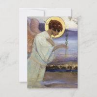 “The Archangel Gabriel ” by Mikhail Nesterov