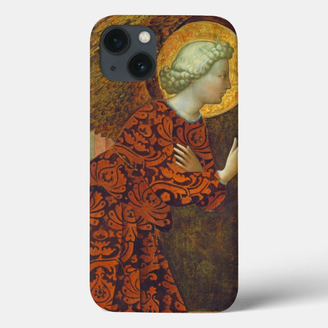 The Archangel Gabriel, c. 1430 (tempera on panel) Case-Mate iPhone Case (Back)