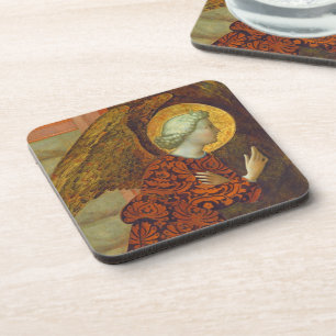 The Archangel Gabriel, c. 1430 (tempera on panel) Coaster